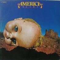 America - alibi - LP - 1980