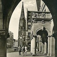 48143 Münster Prinzipalmarkt Stadtweinhausbogen 1960