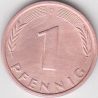 BRD 1 Pfennig 1984 D Bundesrepublik Deutschland aus dem Umlauf