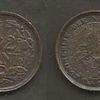 Münze Holland: 0,5 oder 1/2 Cent 1930