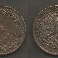 Münze Holland: 1 Cent 1880 - Vorzüglich