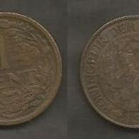 Münze Holland: 1 Cent 1920