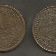 Münze Holland: 1 Cent 1925