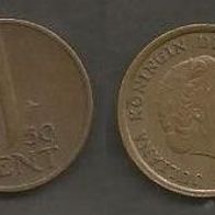 Münze Holland: 1 Cent 1950