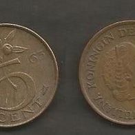 Münze Holland: 5 Cent 1963