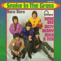 Dave Dee, Dozy, Beaky, Mick & Tich - Snake In The Grass - 7" - Fontana 267 939 TF (D)