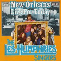 Les Humphries Singers - New Orleans - 7" - Decca 6.11558 (D)