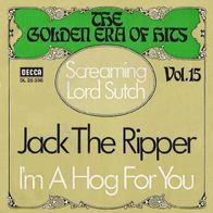 Screaming Lord Sutch - Jack The Ripper - 7" - Decca DL 25 396 (D)