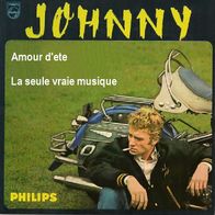 Johnny Hallyday - Amour d´ete - 7" - Philips 370 581 (D) 1967