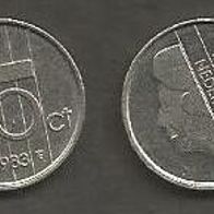 Münze Holland: 10 Cent 1983