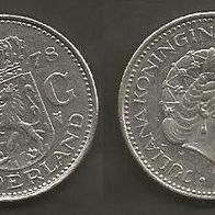 Münze Holland: 1 Gulden 1978