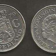 Münze Holland: 1 Gulden 1979