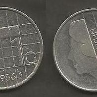 Münze Holland: 1 Gulden 1986