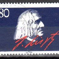 Bund 1986 Mi. 1285 Franz Liszt gestempelt (5780)