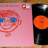 BARBRA Streisand 12“ LP Color me Barbra deutsche CBS 60er Jare