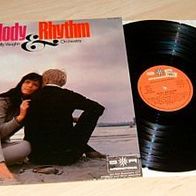 BILLY VAUGHN 12“ LP Melody & Rhythm deutsche S * R international