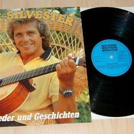 ERIK Silvester 12“ LP Meine Lieder und Geschichten deutsche Koch 1986