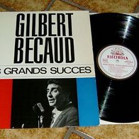 Gilbert BECAUD 12“ LP Les plus Grands Succes deutsche Electrola 1967