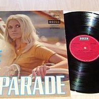 DIE GROSSE Starparade 12“ Sampler LP FRANCE GALL TANJA BERG deutsche Decca 1970