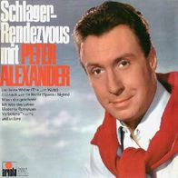 Peter Alexander - Schlager Rendezvous -12" LP - Ariola 76 955 IT (D) 1969