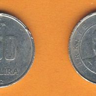 Türkei 250 Lira 2002