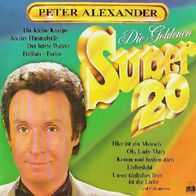 Peter Alexander - Die Goldene Super 20 - 12"LP - Ariola 25 206 XU (D)