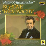 Peter Alexander - Schöne Weihnacht - 12"LP - Karussell Hör Zu 2872 276 (D)