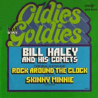 Bill Haley - Rock Around The Clock / Skinny Minnie (RE) - 7" - MCA MCS 6343 (D)