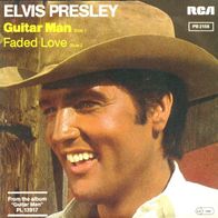 Elvis Presley - Guitar Man - 7" - RCA Victor PB 2158 (D)