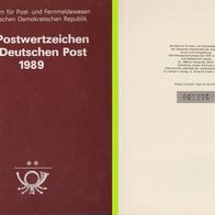 1989 DDR Jahreszusammenstellung