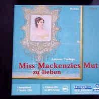 Anthony Trollope "Miss Mackenzies Mut zu lieben", 12 CDs