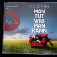 Hörbuch von Hans Rath "Man tut was man kann", 4 CDs