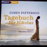 Hörbuch von James Patterson "Tagebuch für Nikolas", 4 CDs