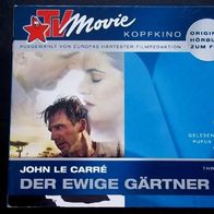Hörbuch von John Le Carré "Der ewige Gärtner", 4 CDs