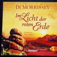 Hörbuch von Di Morrissey "Im Licht der roten Erde", 6 CDs