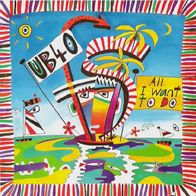 UB 40 - All I Want To Do - 7" - Virgin 108 544 (D) 1986