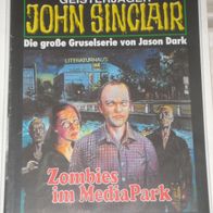 John Sinclair (Bastei) Nr. 1374 * Zombies im MediaPark* 1. AUFLAGe