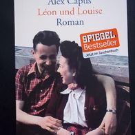 Alex Capus "Léon und Louise" Taschenbuch