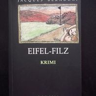 Jaques Berndorf "Eifel - Filz", Taschenbuch