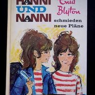 Enid Blyton "Hanni und Nanni schmieden neue Pläne", gebundene Ausgabe