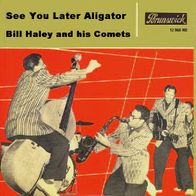 Bill Haley - See You Later Aligator - 7"- Brunswick 12 060 NB (D) Original 1956