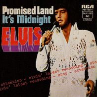 Elvis Presley - Promised Land - 7" - RCA Victor PB 10074 (D) 1974