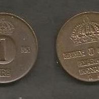 Münze Schweden: 1 Öre 1953