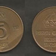 Münze Schweden: 5 Öre 1959