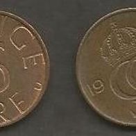 Münze Schweden: 5 Öre 1979