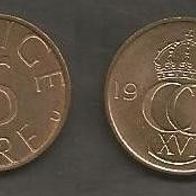 Münze Schweden: 5 Öre 1980