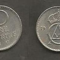 Münze Schweden: 10 Öre 1964