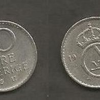 Münze Schweden: 10 Öre 1966