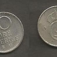 Münze Schweden: 10 Öre 1968