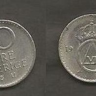 Münze Schweden: 10 Öre 1969